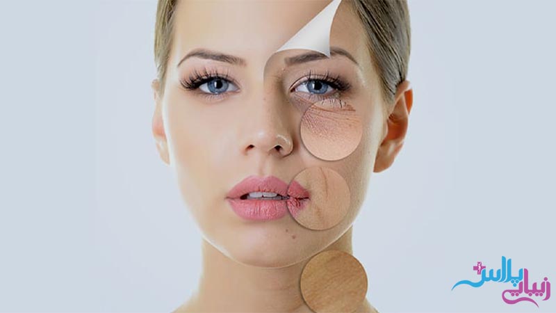 علائم پیری پوست چیست؟